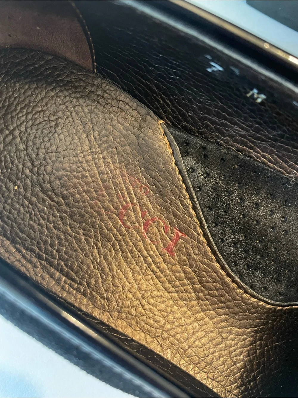 Sesto Meucci black suede
